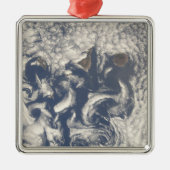 Wolken in het gebied van de Canarische Eilanden Metalen Ornament (Voorkant)