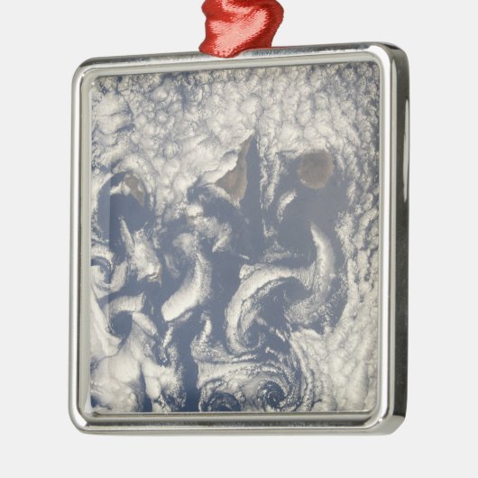 Wolken in het gebied van de Canarische Eilanden Metalen Ornament (Links)