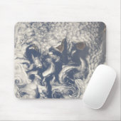 Wolken in het gebied van de Canarische Eilanden Muismat (Met muis)