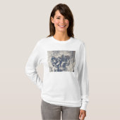 Wolken in het gebied van de Canarische Eilanden T-shirt (Voorkant volledig)