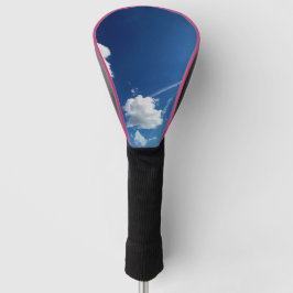 Wolken in het licht golfheadcover