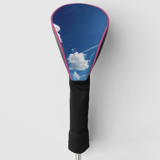 Wolken in het licht golfheadcover (Voorkant)