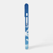 Wolken in het licht iPhone 16 hoesje (Linkerkant)