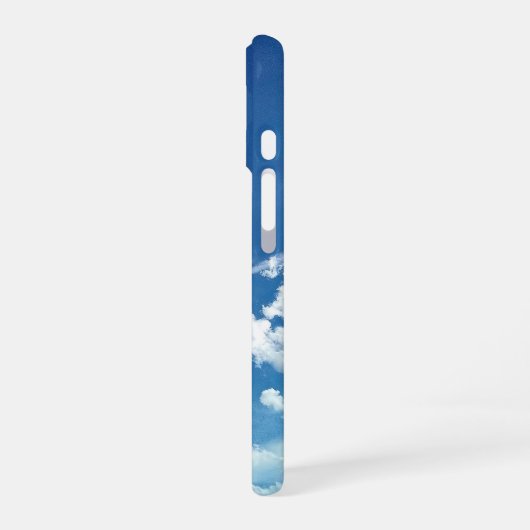 Wolken in het licht iPhone 16 hoesje (Linkerkant)