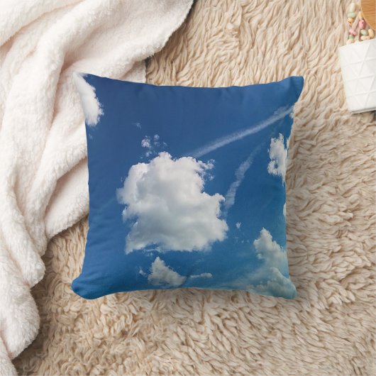 Wolken in het licht kussen (Deken)