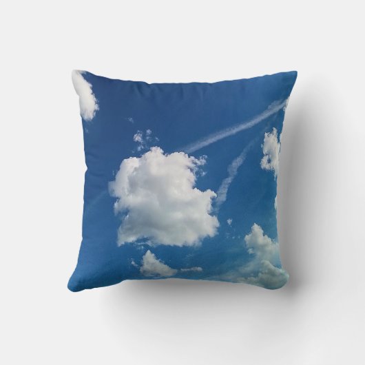 Wolken in het licht kussen (Achterkant)