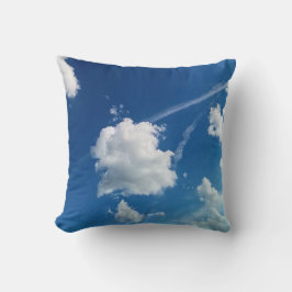 Wolken in het licht kussen