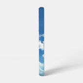 Wolken in het licht samsung galaxy hoesje (Linkerkant)