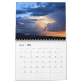 wolken in het nieuwe mexico kalender (Mar 2026)