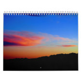 wolken in het nieuwe mexico kalender (Hoes)
