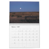 wolken in het nieuwe mexico kalender (Feb 2027)
