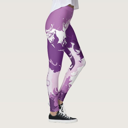 Wolken in mijn koffie leggings (Rechts)
