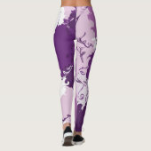 Wolken in mijn koffie leggings (Achterkant)