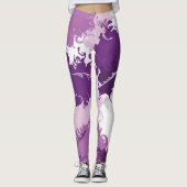 Wolken in mijn koffie leggings (Voorkant)