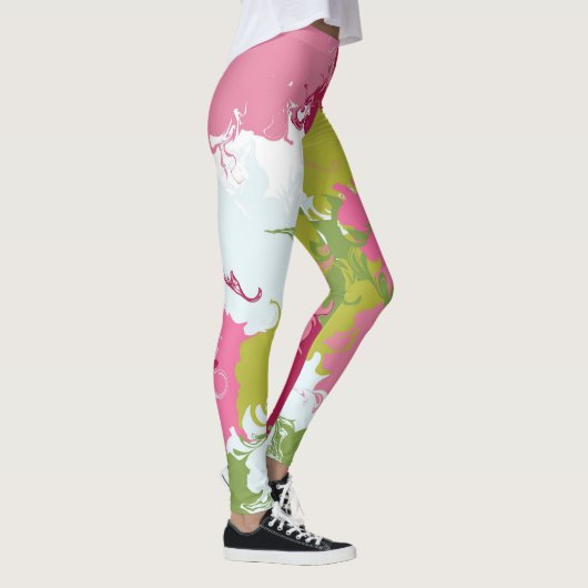 Wolken in mijn koffie leggings (Rechts)