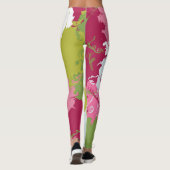 Wolken in mijn koffie leggings (Achterkant)