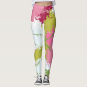 Wolken in mijn koffie leggings (Voorkant)