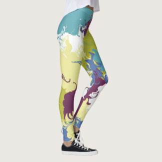 Wolken in mijn koffie leggings