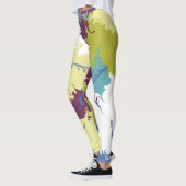 Wolken in mijn koffie leggings (Links)