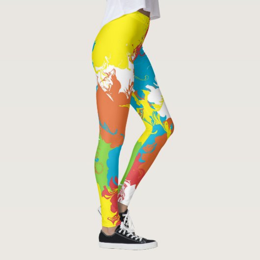 Wolken in mijn koffie leggings (Rechts)