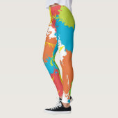 Wolken in mijn koffie leggings (Links)