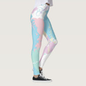 Wolken in mijn koffie leggings (Rechts)