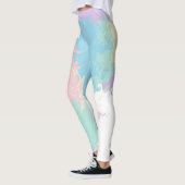 Wolken in mijn koffie leggings (Links)