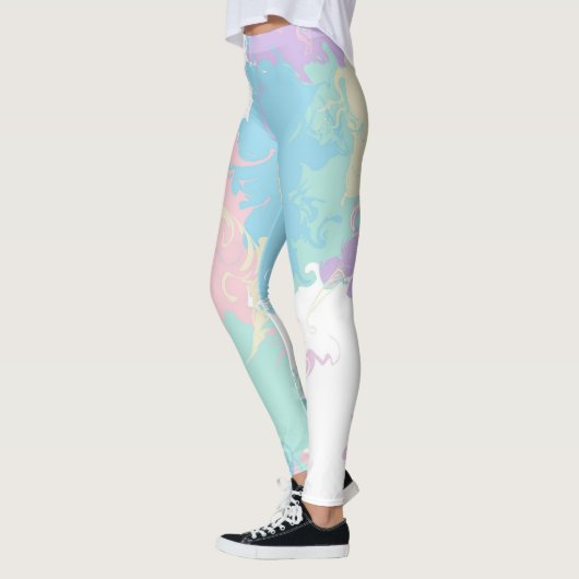 Wolken in mijn koffie leggings (Links)