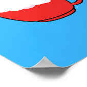 Wolken in mijn koffie poster (Hoek)