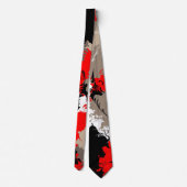 Wolken in mijn koffie stropdas (Achterkant)