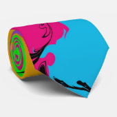 Wolken in mijn koffie stropdas (Opgerold)