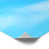 wolken in Ottawa blauwe hemden. Bestel nu Poster (Hoek)