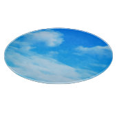 wolken in Ottawa blauwe hemden. Bestel nu Snijplank (Hoek)