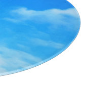 wolken in Ottawa blauwe hemden. Bestel nu Snijplank (Hoek)