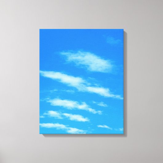wolken in Ottawa-hemden. Bestel nu Canvas Afdruk (Voorkant)