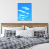 wolken in Ottawa-hemden. Bestel nu Canvas Afdruk (Insitu (Slaapkamer))