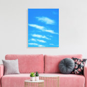 wolken in Ottawa-hemden. Bestel nu Canvas Afdruk (Insitu (Woonkamer))