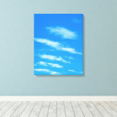 wolken in Ottawa-hemden. Bestel nu Canvas Afdruk (Insitu (Houten vloer))