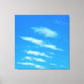 wolken in Ottawa-hemden. Bestel nu Canvas Afdruk (Voorkant)