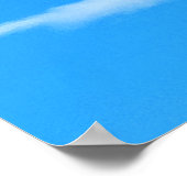 wolken in Ottawa-hemden. Bestel nu Poster (Hoek)