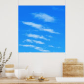 wolken in Ottawa-hemden. Bestel nu Poster (Keuken)