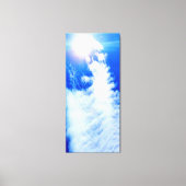 wolken in Ottawa soennitische hemden. Bestel nu Canvas Afdruk (Voorkant)