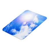 wolken in Ottawa soennitische hemden. Bestel nu Magneet (Linkerzijde)