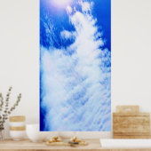 wolken in Ottawa soennitische hemden. Bestel nu Poster (Keuken)