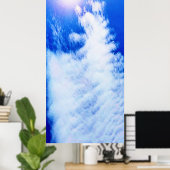 wolken in Ottawa soennitische hemden. Bestel nu Poster (Thuiskantoor)