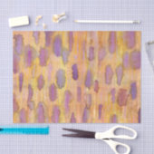 Wolken in Plum Yellow Tissuepapier (Craft)