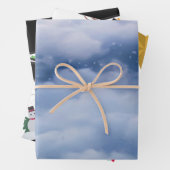 Wolken Inpakpapier Vel (In situ)