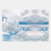 Wolken Inpakpapier Vel (Voorkant 3)