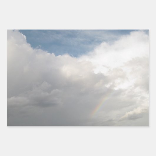 Wolken Inpakpapier Vel (Voorkant 2)