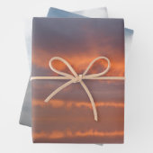 Wolken Inpakpapier Vel (In situ)